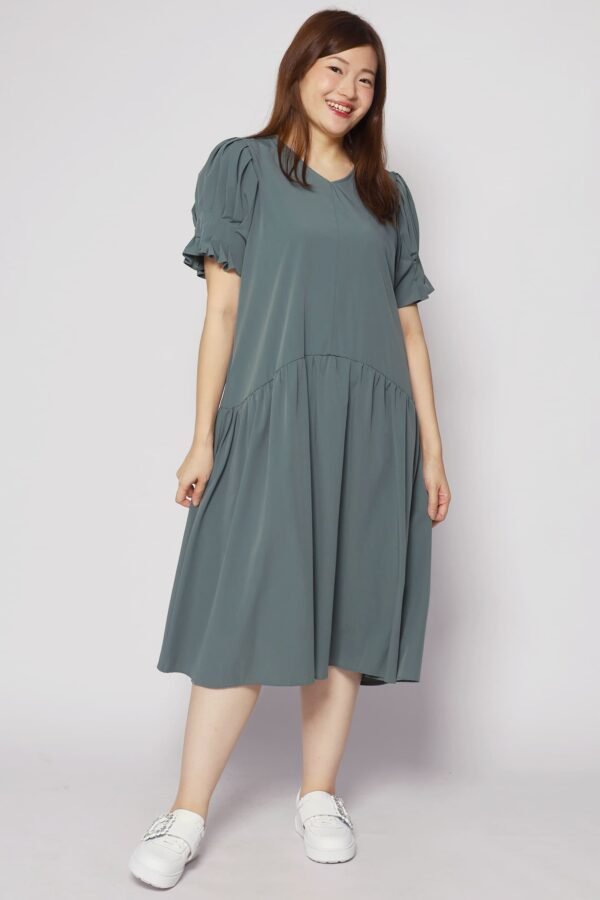 Ann Dress in Mint Green