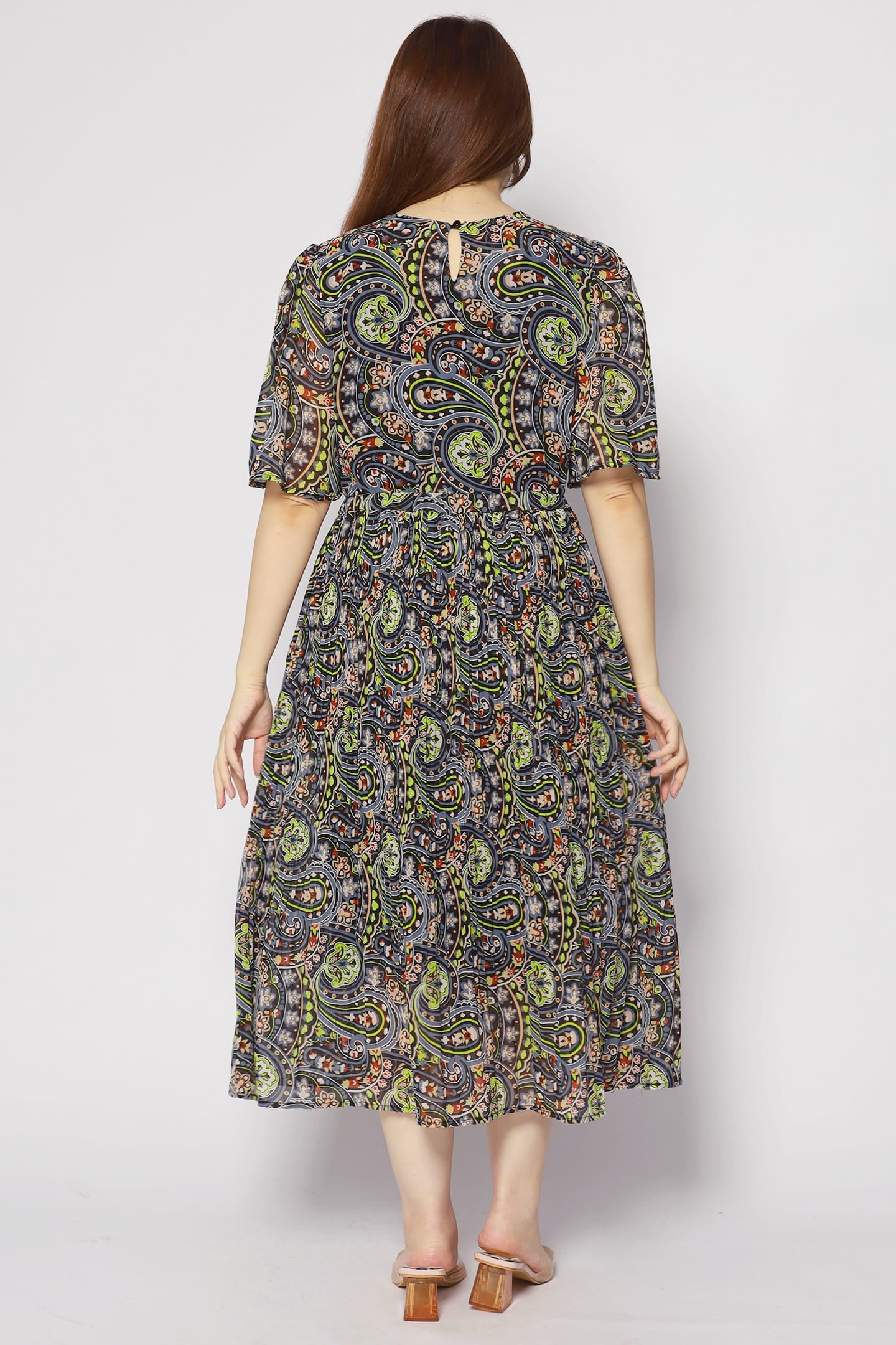 Annie Dress in Black Pastures - Image 6
