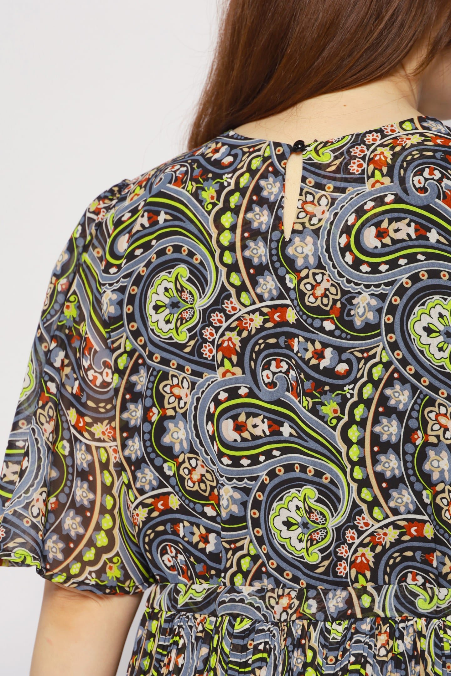 Annie Dress in Black Pastures - Image 8