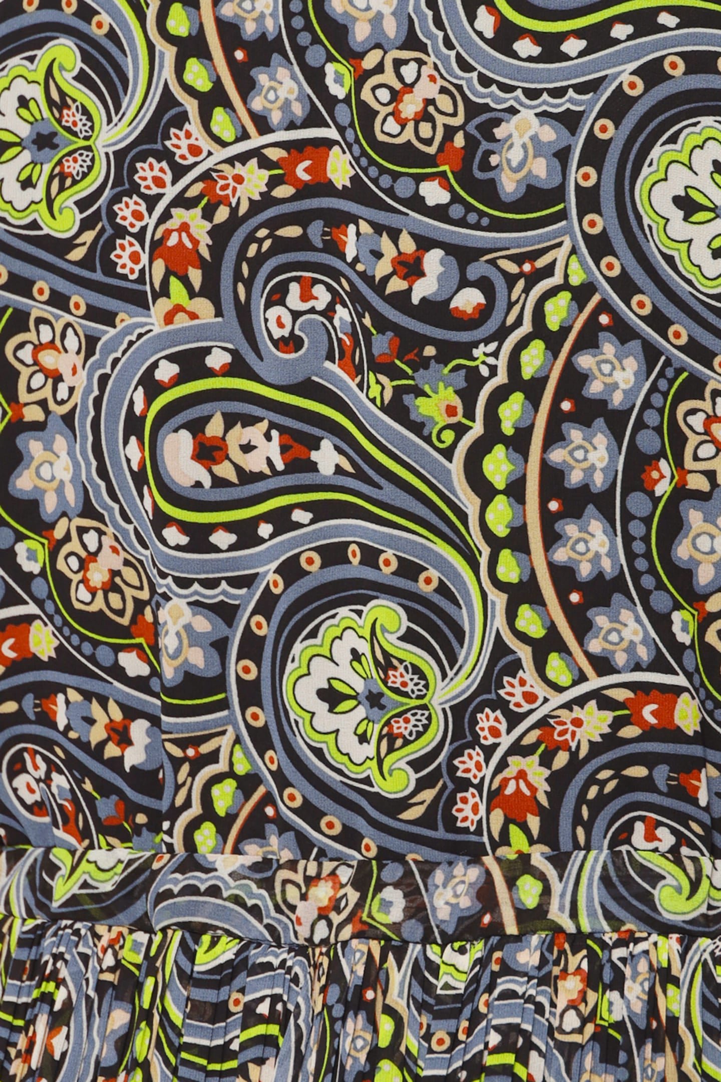 Annie Dress in Black Pastures - Image 9