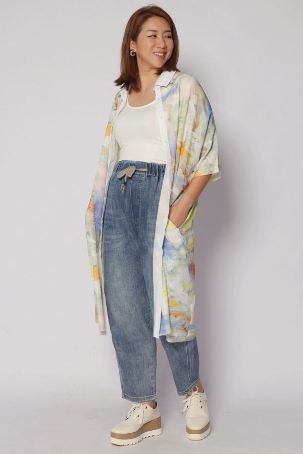 Asuka Fearless Longline Shirt