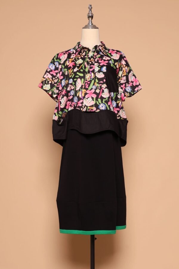 PO - Harnie Top in Fresh Floral