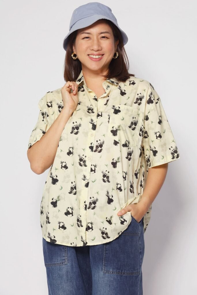 Ken Shirt in Panda Land
