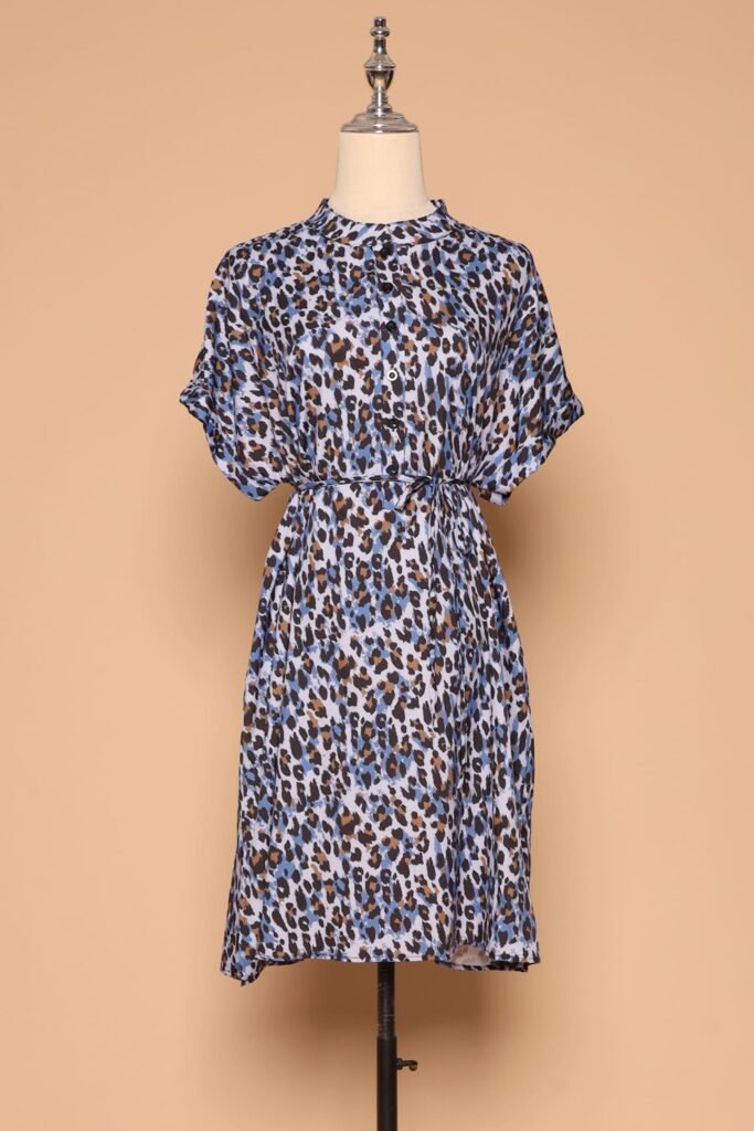 PO - Penn Dress in Leopard Print