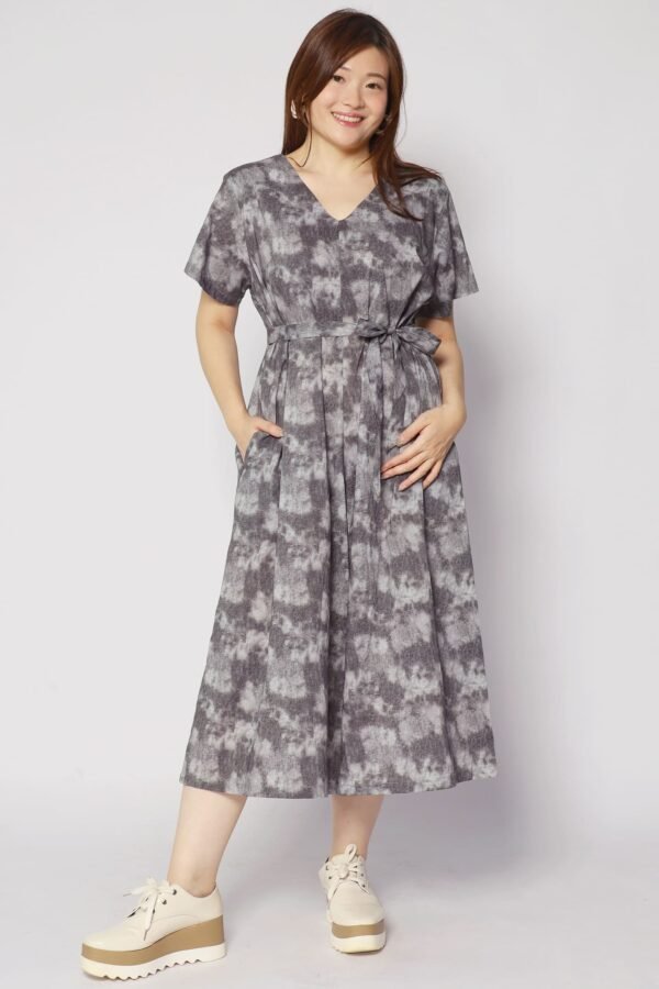 Shirokuro Jumpsuit in Grey Tones