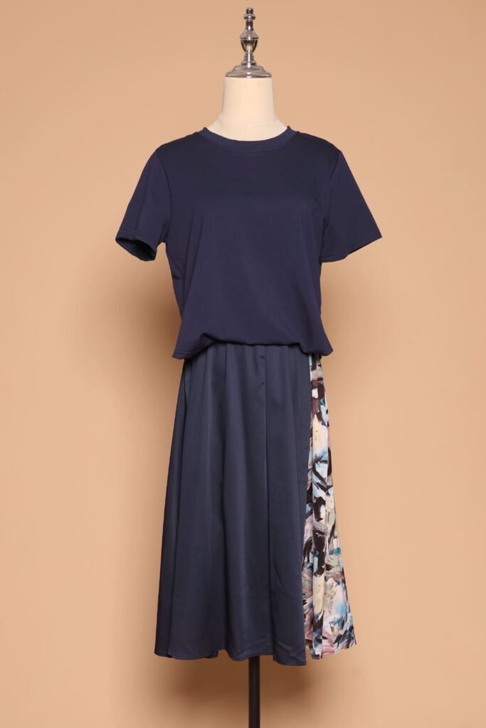 PO - Fallon Dress in Blue