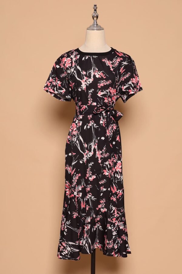 PO - Gisele Dress in Pink Meadows