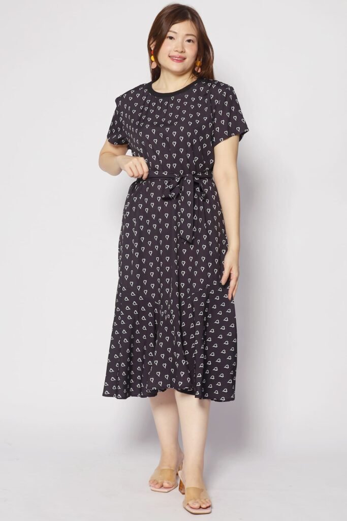 Gisele Dress in Tiny Hearts