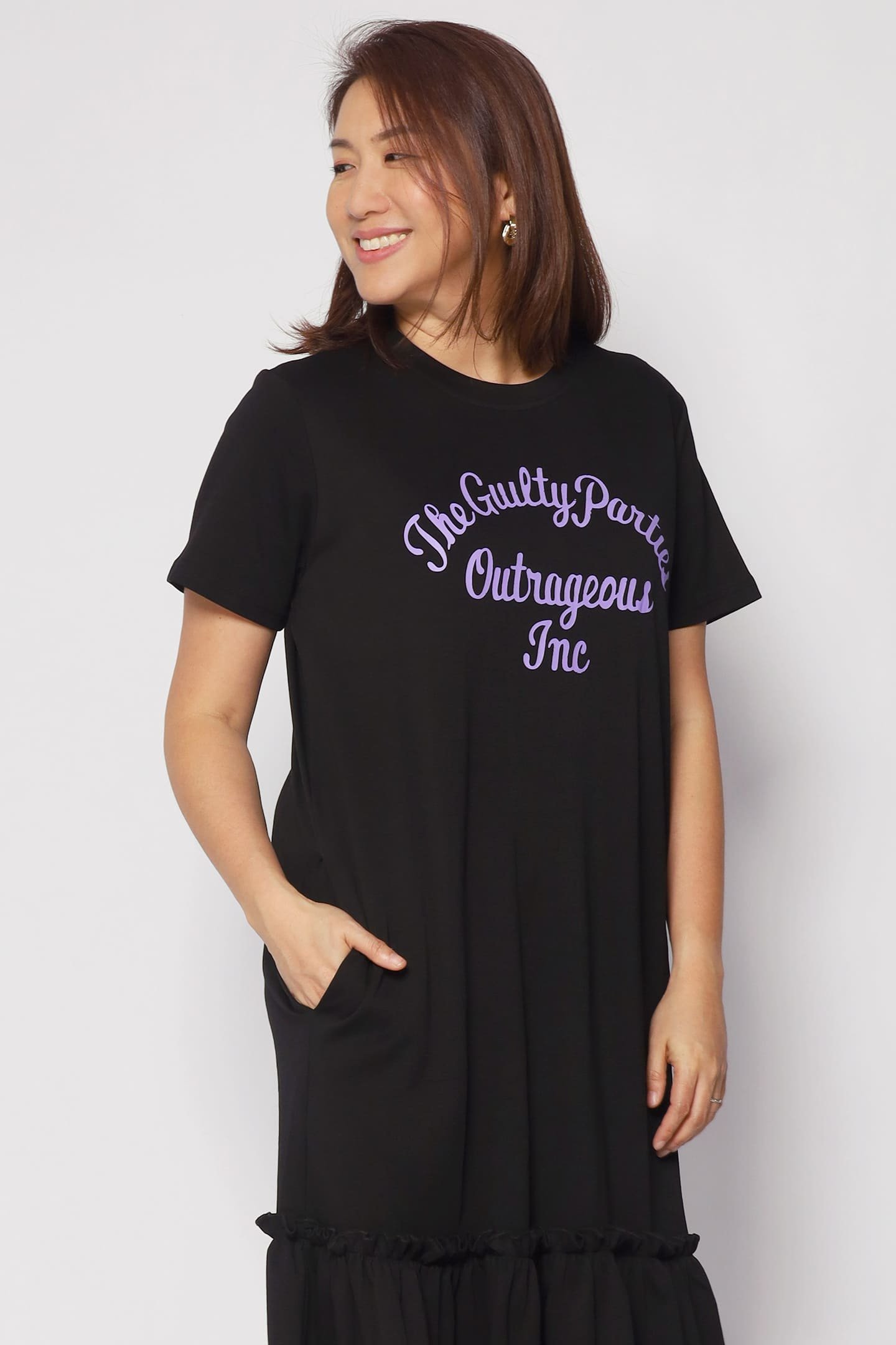 Backorders Guilty Printed Dress - Image 7