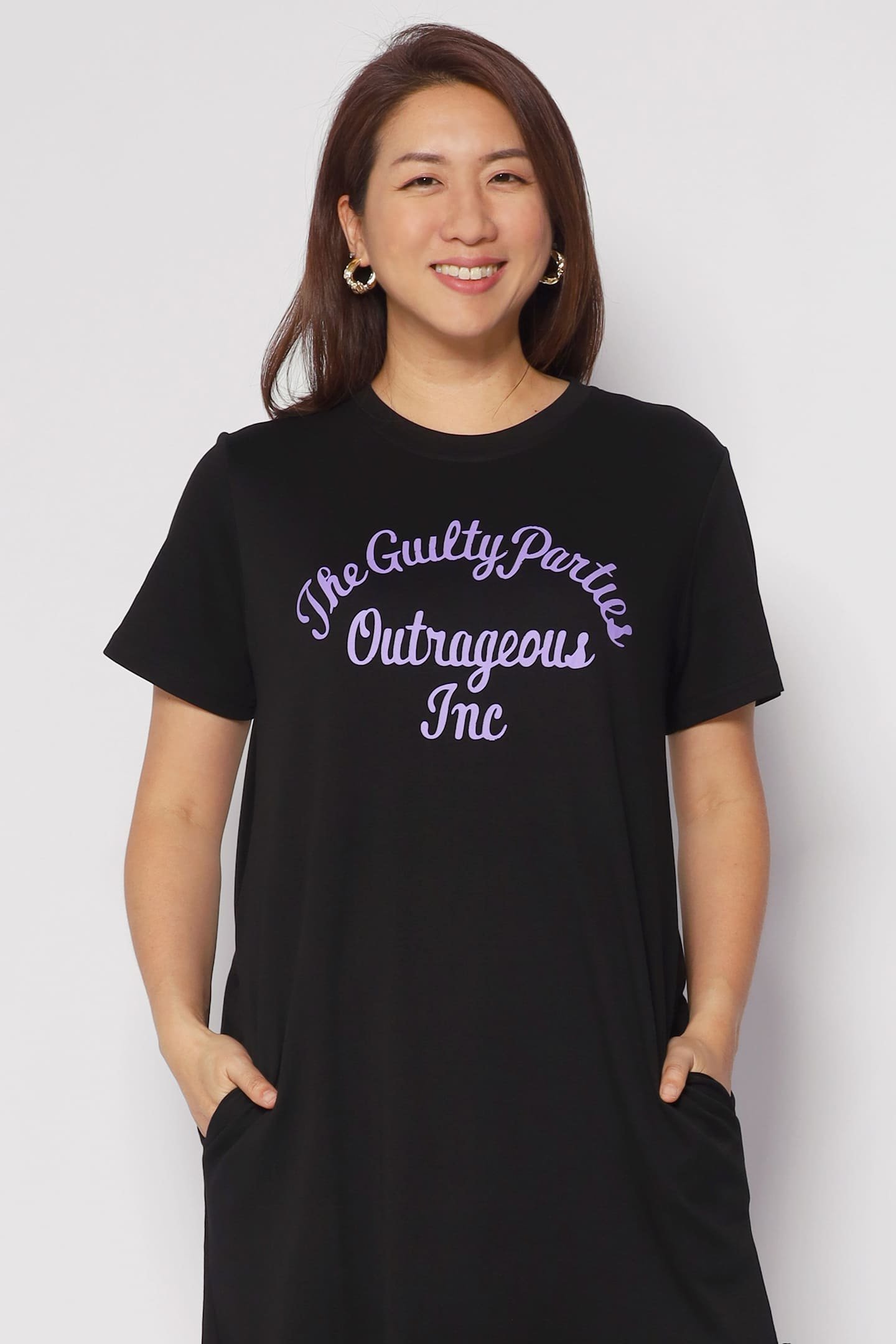 Backorders Guilty Printed Dress - Image 3