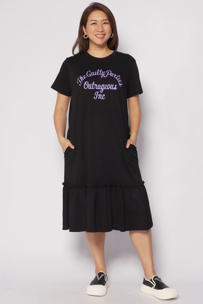 Backorders Guilty Printed Dress