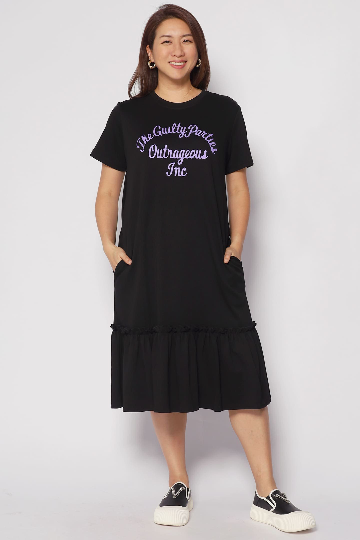 Backorders Guilty Printed Dress