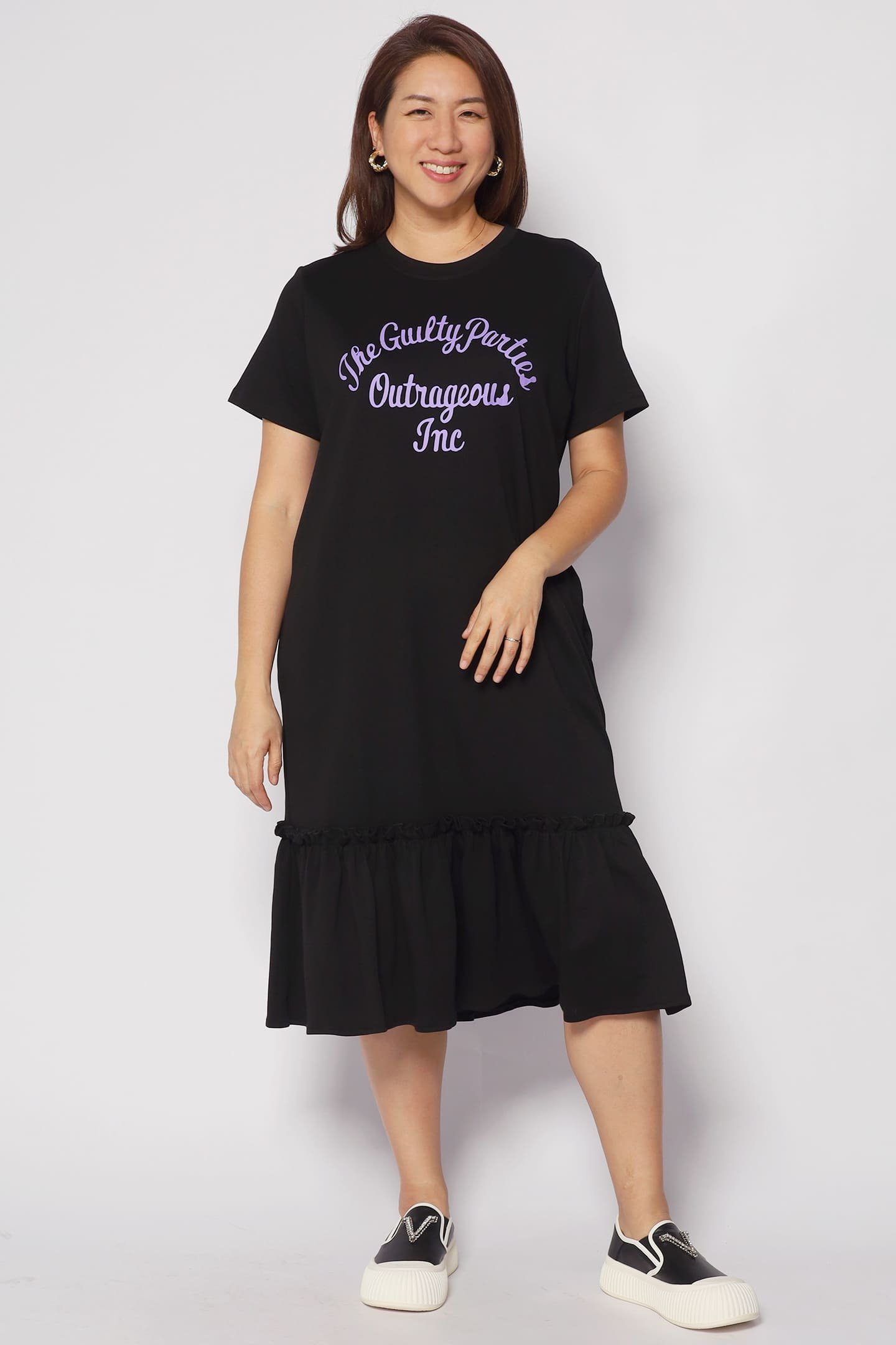 Backorders Guilty Printed Dress - Image 4