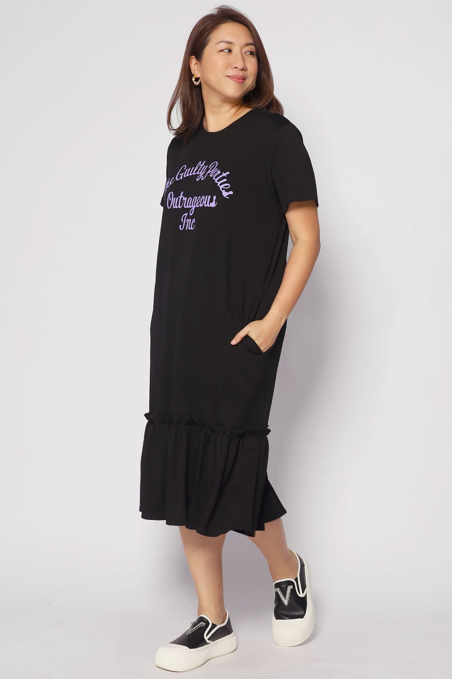 Backorders Guilty Printed Dress - Image 5