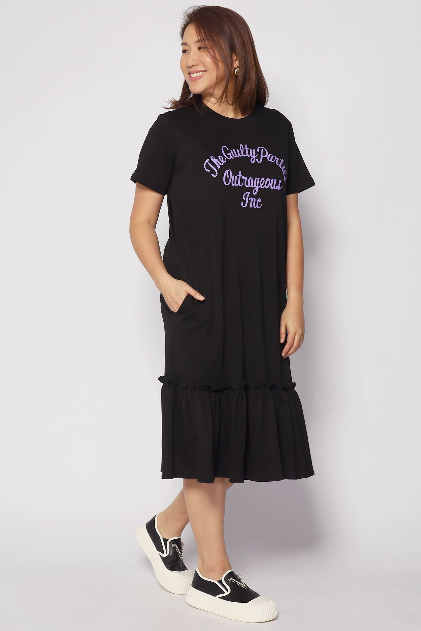 Backorders Guilty Printed Dress - Image 2