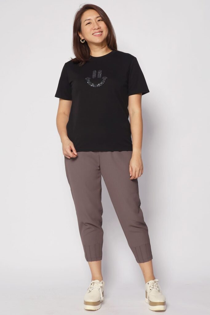 Happy Go Lucky Sequin Top