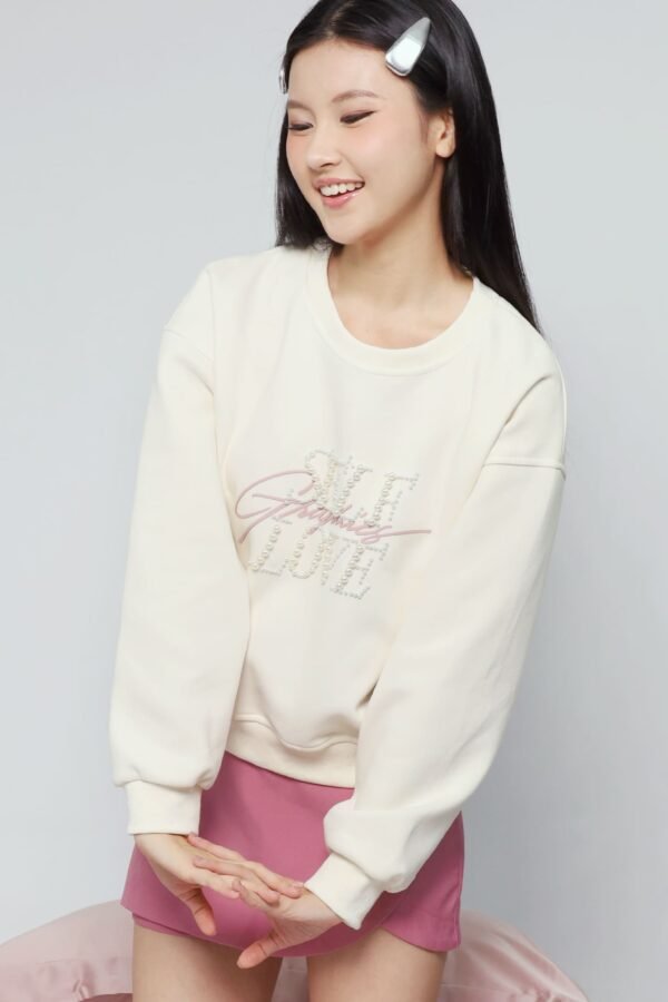 JOY - Love Me Pearl Pullover Top