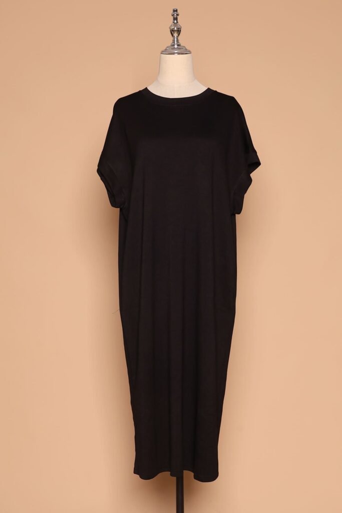 PO - Lucy Dress in Black