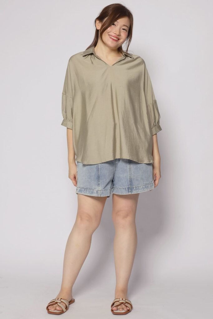 Oakleigh Asymmetrical Top