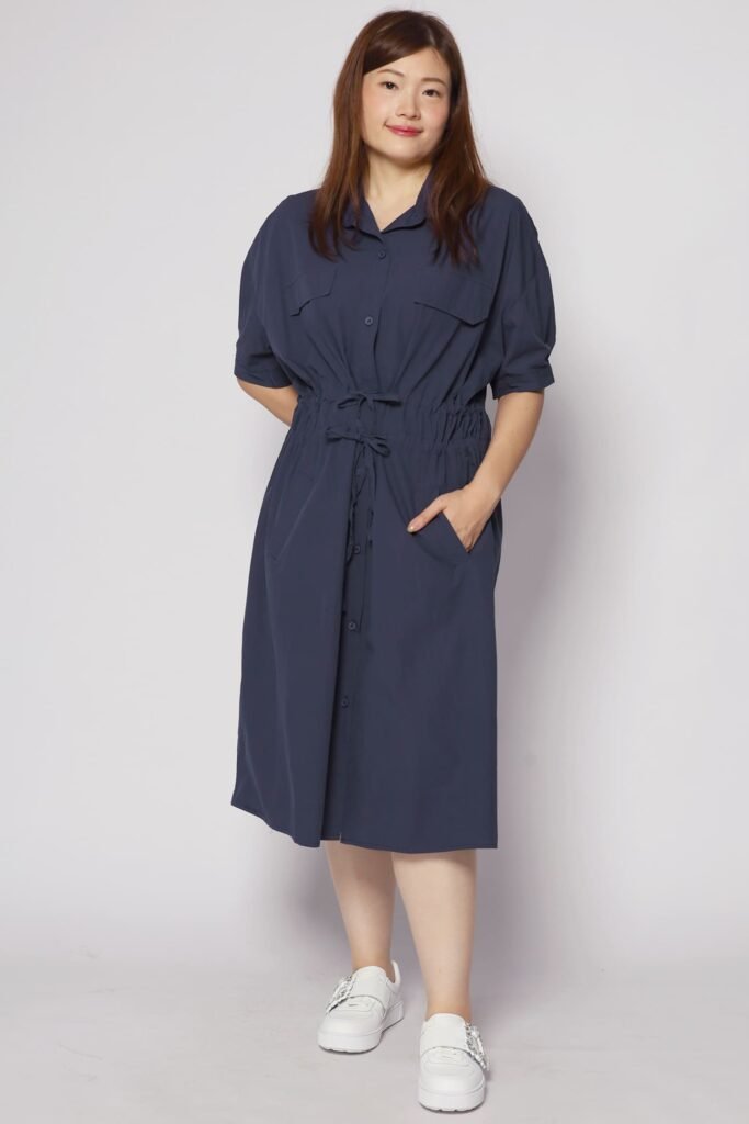 Olympus Dress in Blue