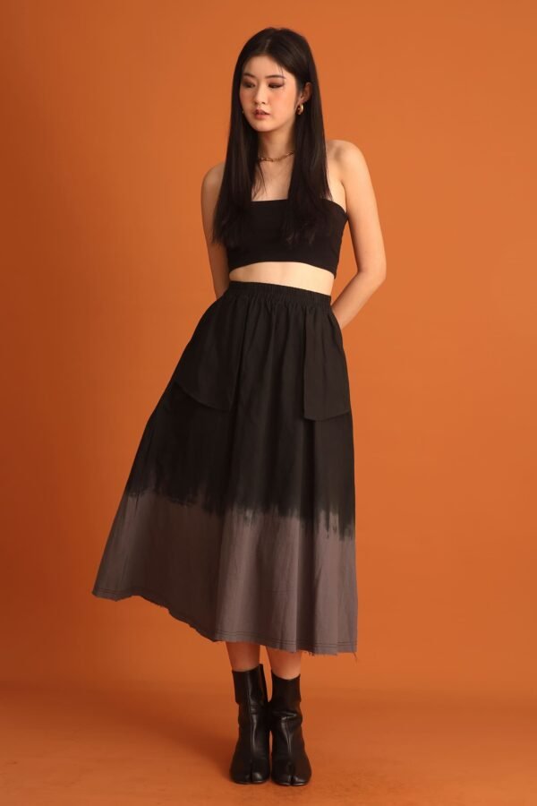 CHOSEN - Nadine Gradient Skirt