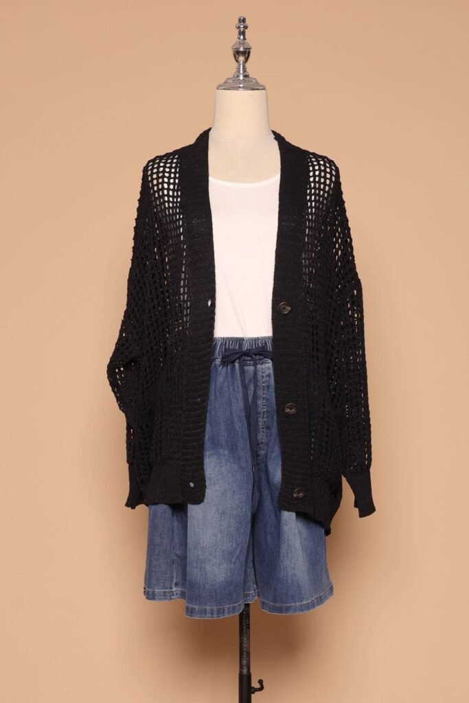 PO - Pacey Denim Shorts