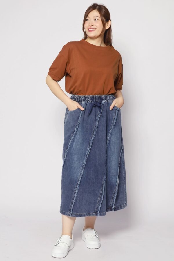 Philippe Denim Skirt