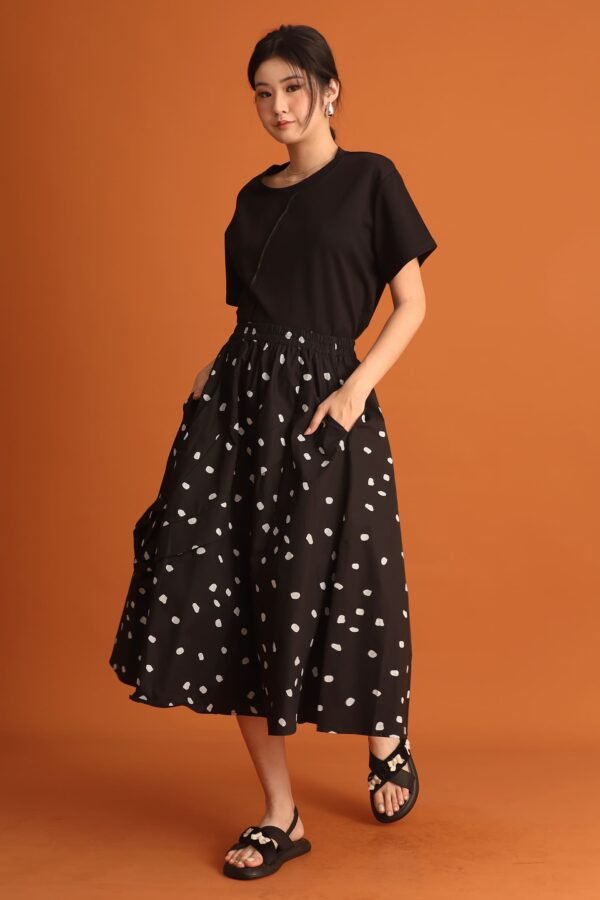 CHOSEN - Jiyeon Polkadot Skirt
