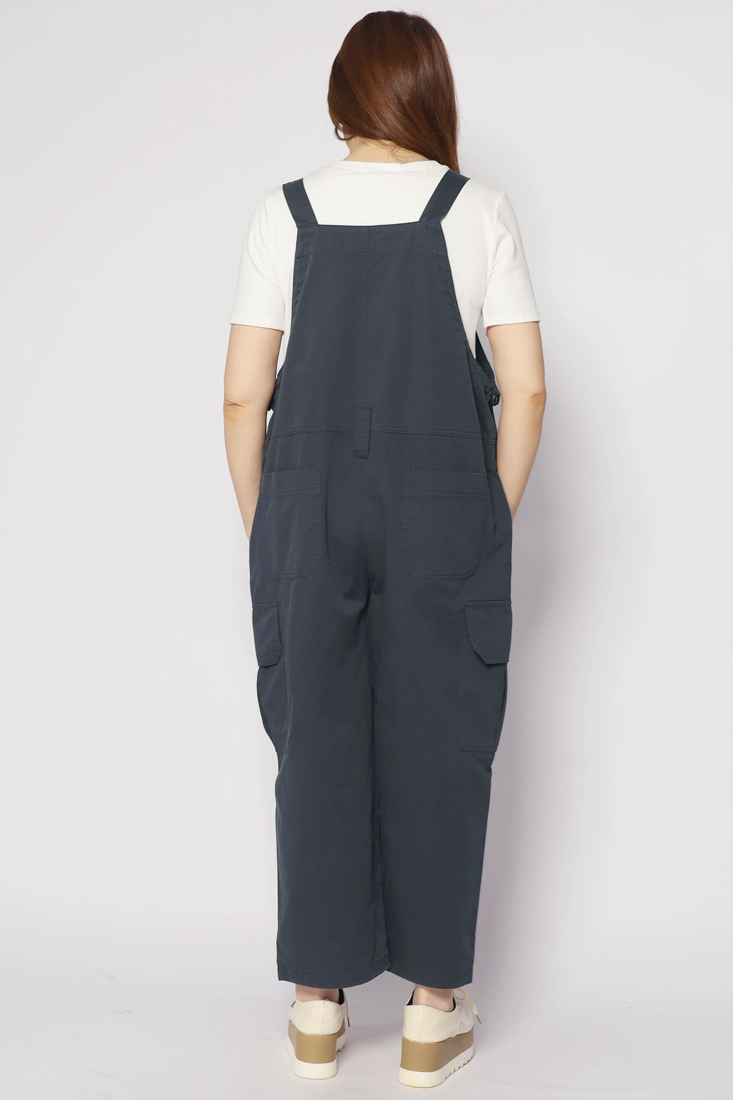 Backorders Popo Jumpsuit in Blue - Image 6