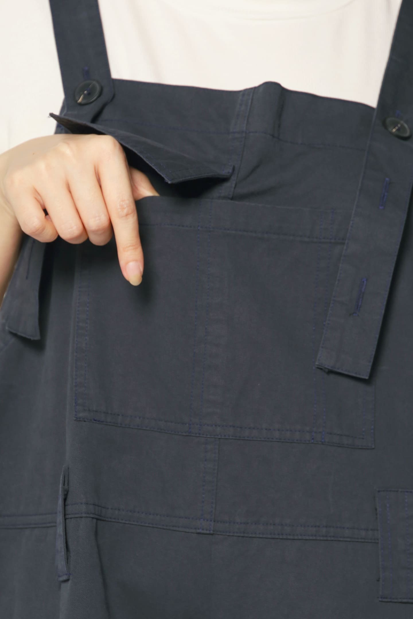Backorders Popo Jumpsuit in Blue - Image 8