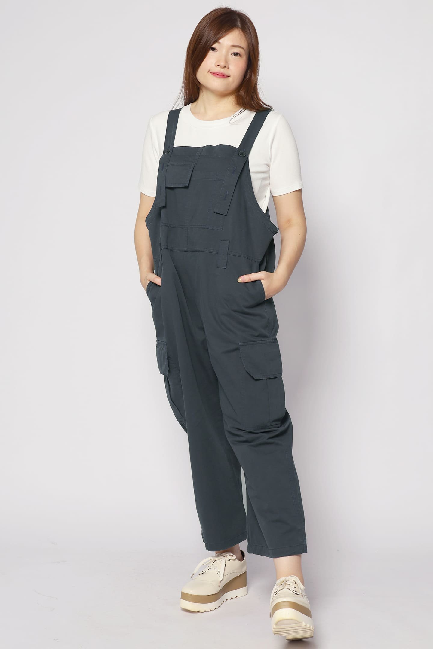 Backorders Popo Jumpsuit in Blue - Image 4