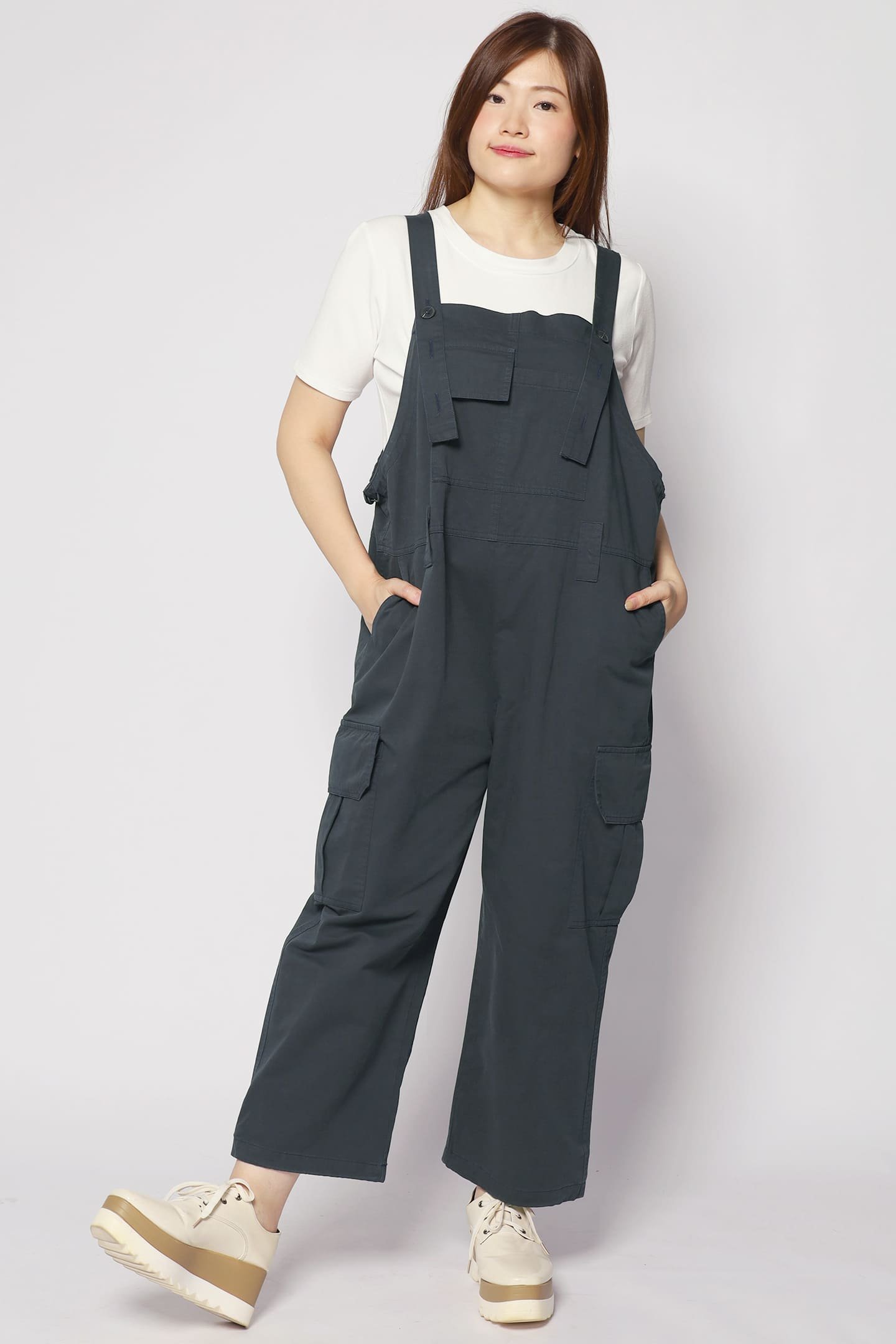 Backorders Popo Jumpsuit in Blue