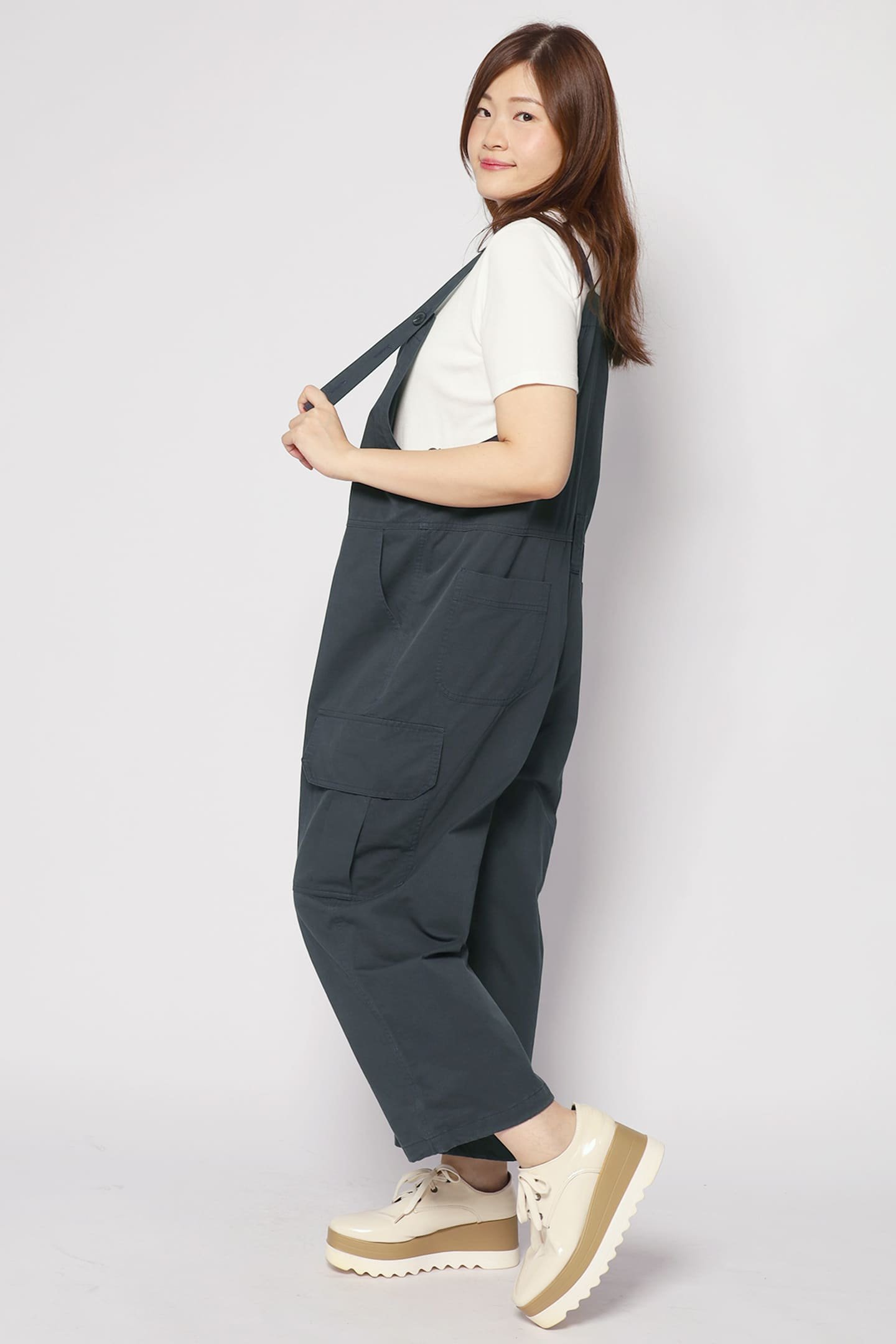 Backorders Popo Jumpsuit in Blue - Image 5
