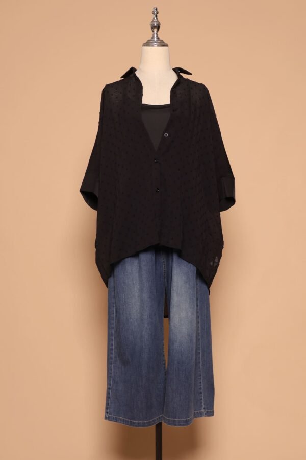 PO - Prince 2 in 1 Top Set in Black