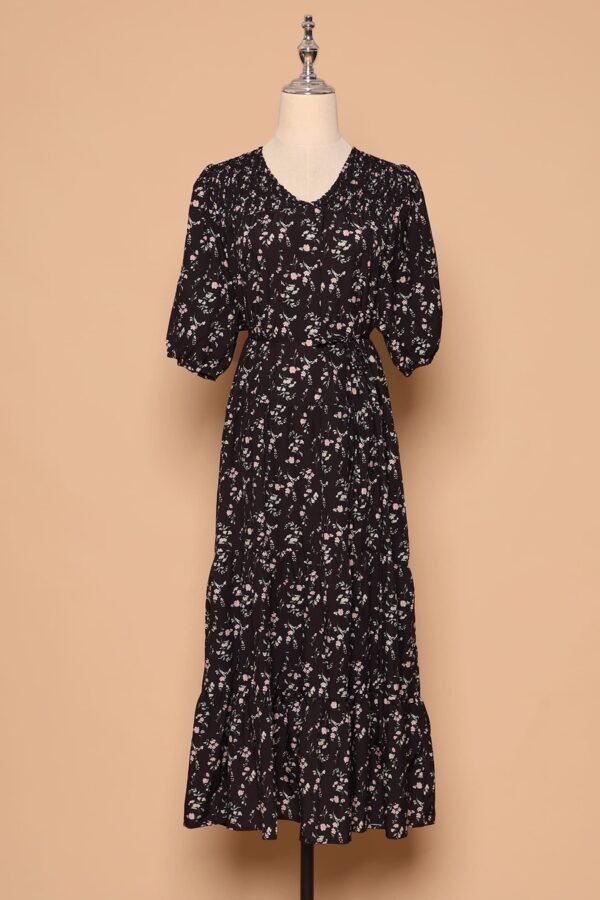 PO - Sydney Dress in Floral Buds