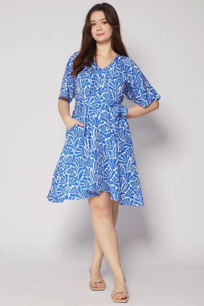 PO - Tayler V Dress in Greek Holiday