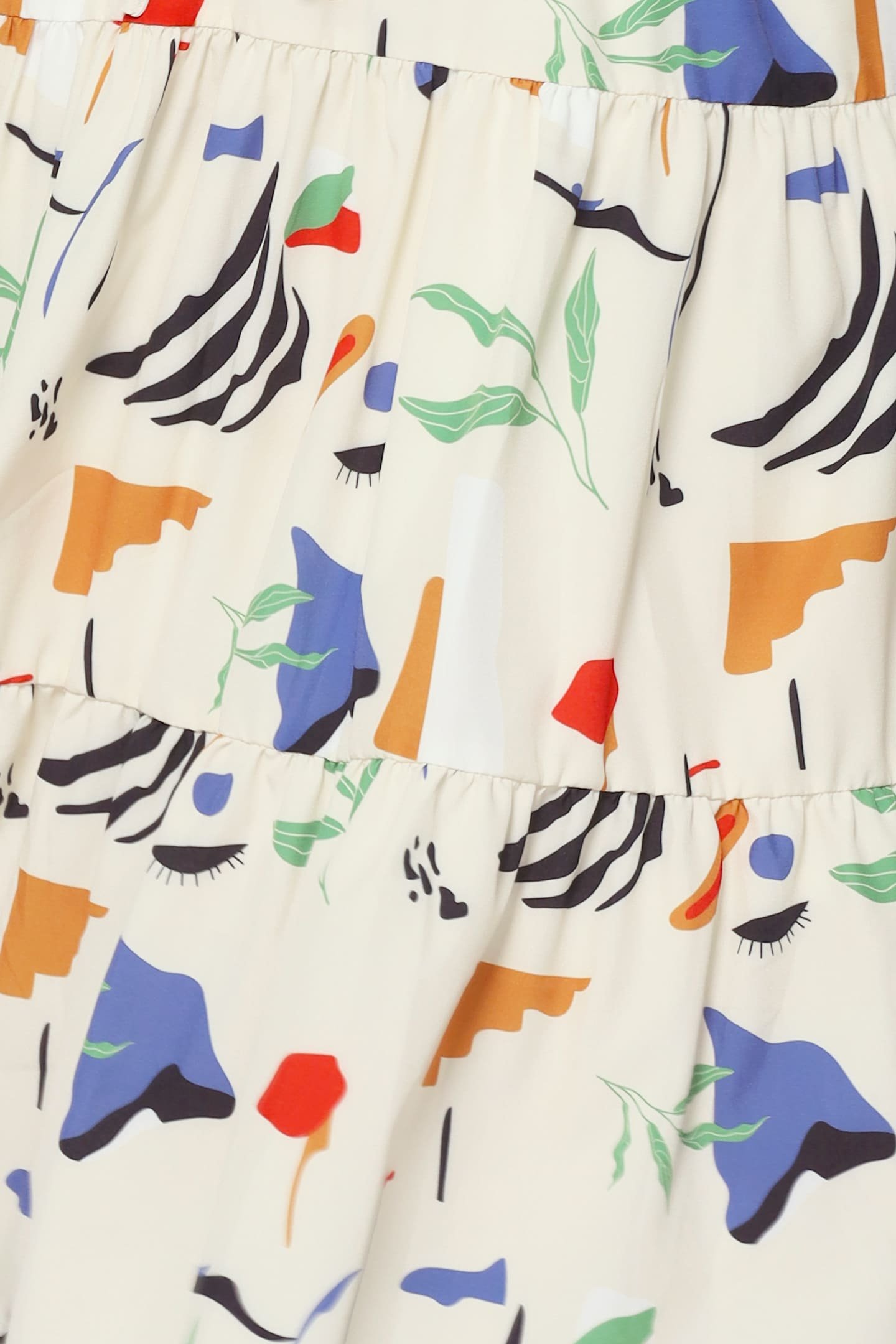 Vedette Dress in Crayola Strokes - Image 12