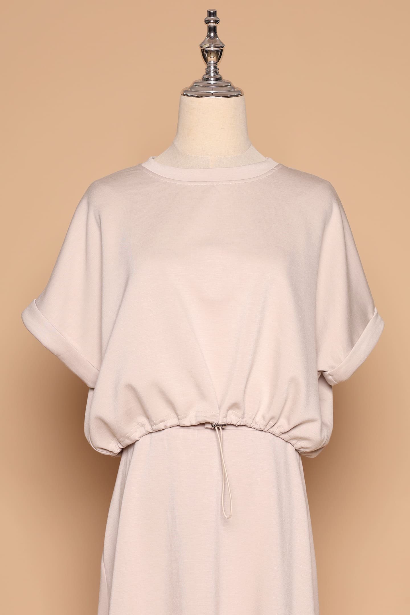 PO - Will 2 in 1 Top and Skirt Set in Khaki - Image 4