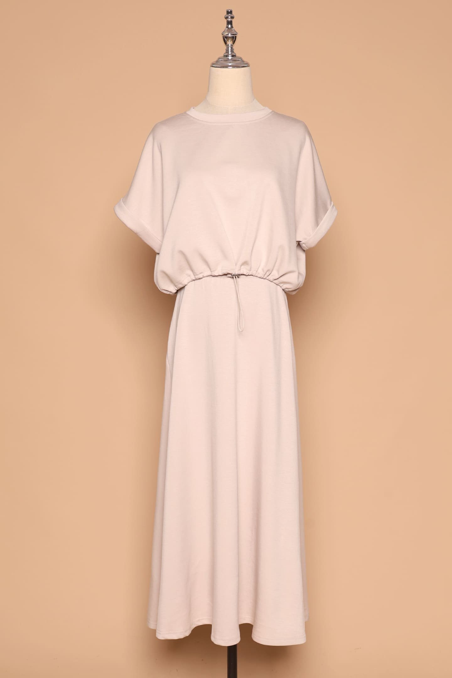 PO - Will 2 in 1 Top and Skirt Set in Khaki - Image 3