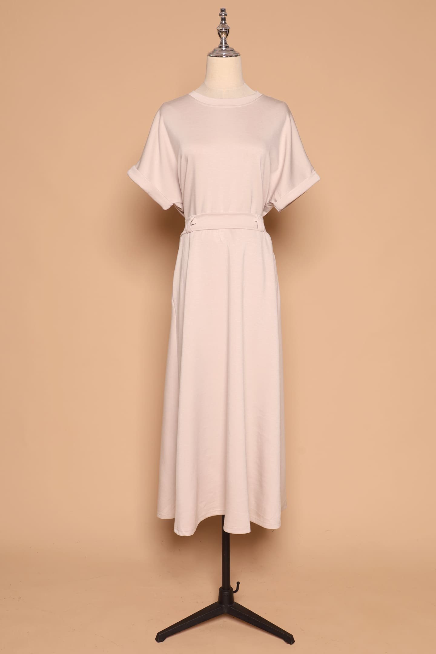 PO - Will 2 in 1 Top and Skirt Set in Khaki - Image 9